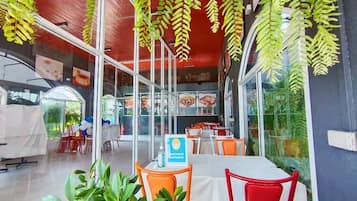 Daily English breakfast (THB 150 per person)