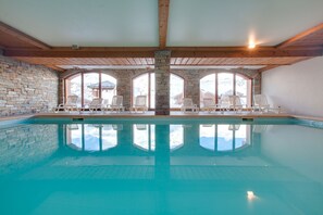 Indoor pool - Les Chalets de L'Adonis (Les Belleville)