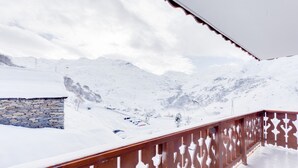Vista a la montaña