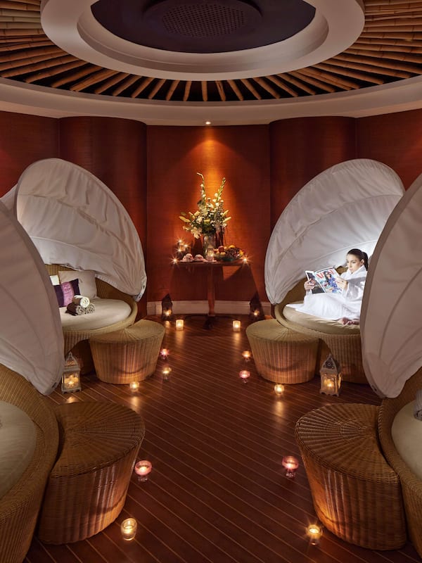 Un sauna, baño turco, baño turco/hammam, tratamientos corporales