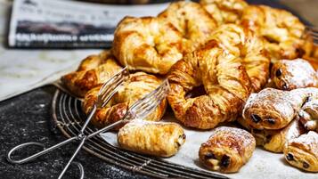 Desayuno estilo bufé