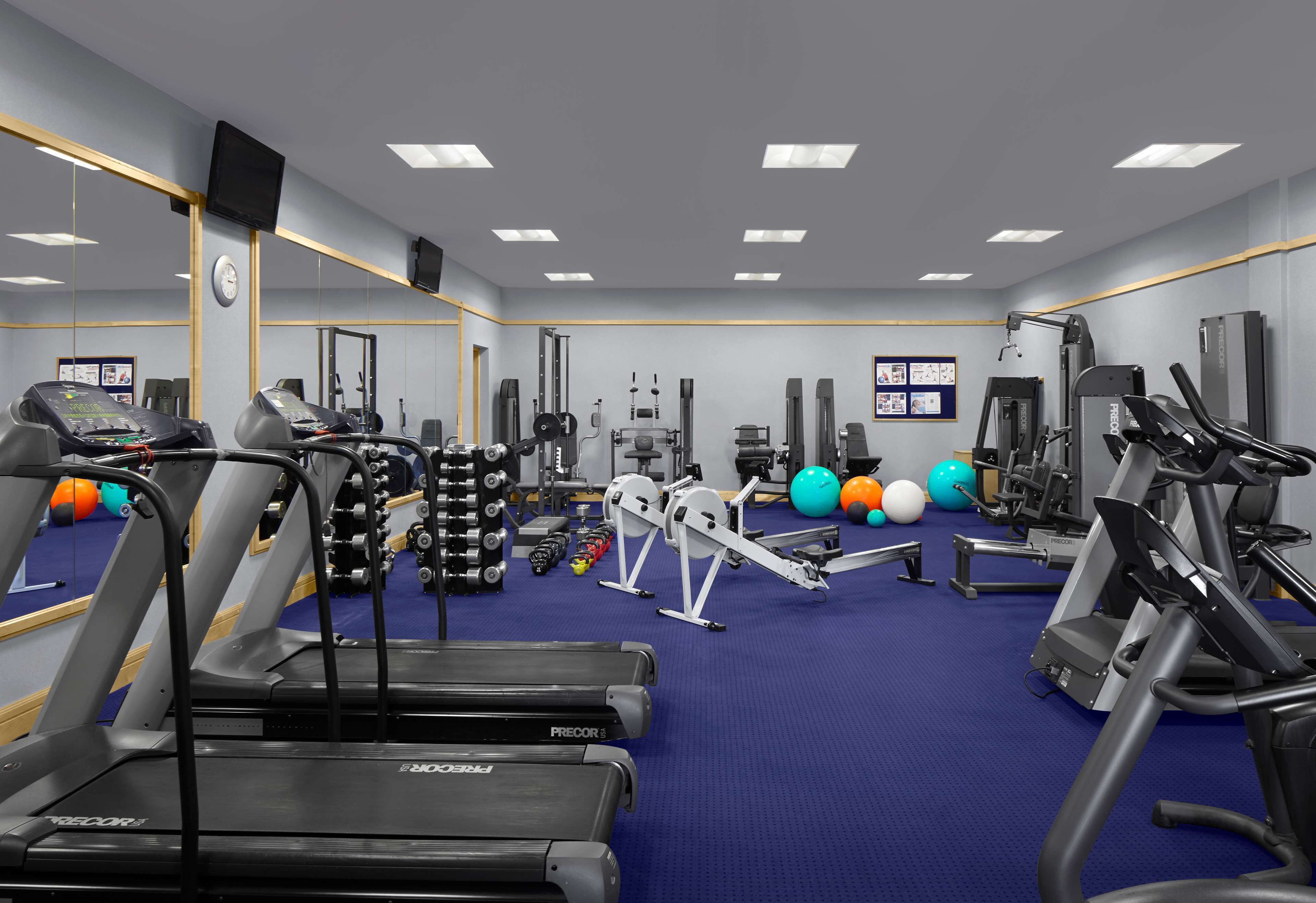 fitness facility