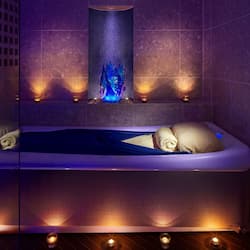 Sauna, steam room, Turkish bath/hammam, body treatments, mud baths