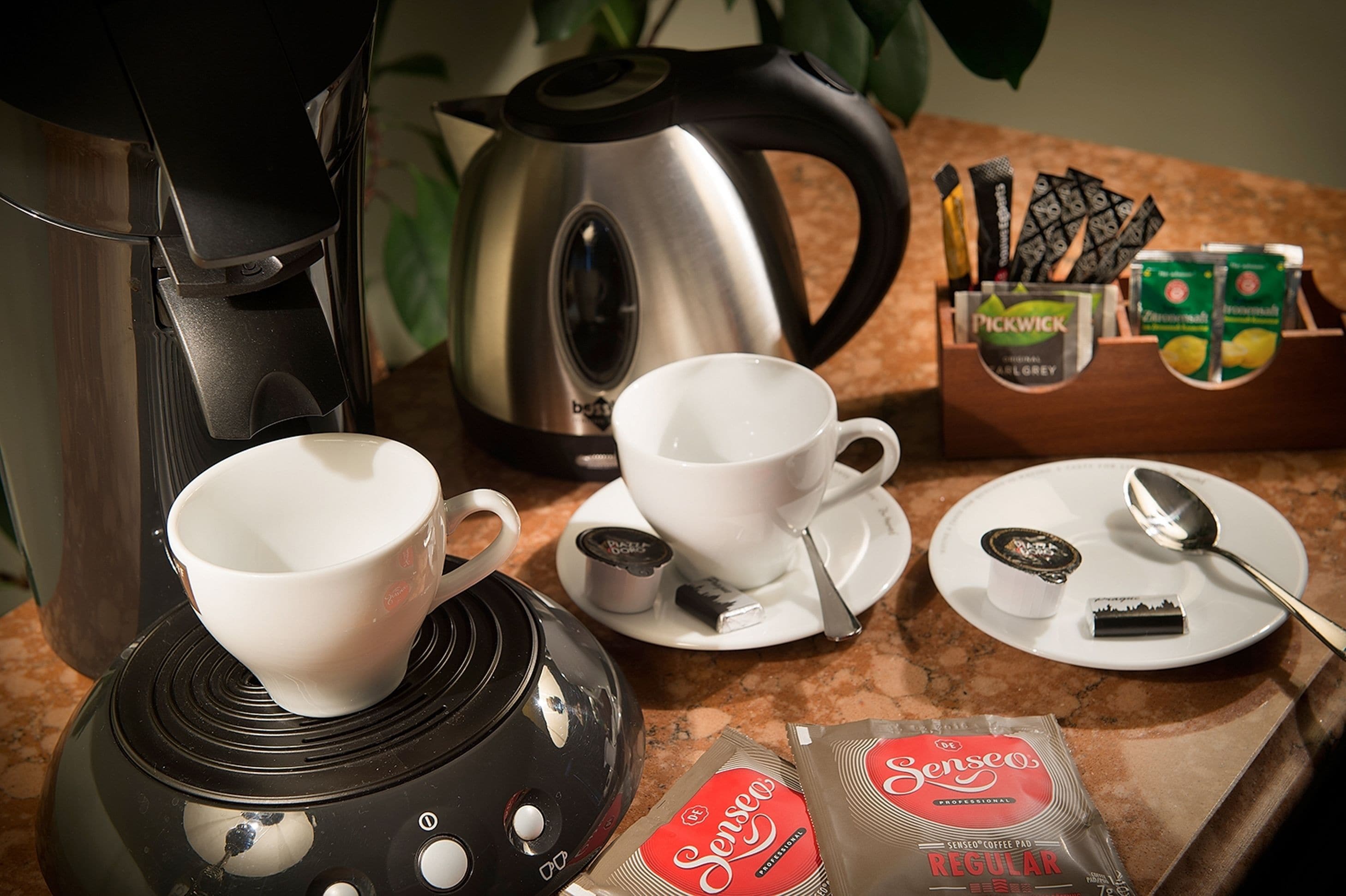 coffee and/or coffee maker