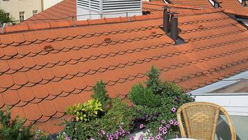 Näkymä majoituspaikasta