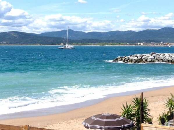 Playa privada en los alrededores 