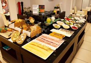 Daily buffet breakfast for a fee - Best Western Hotel Portos (Warsaw)