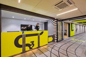 Reception - o3Hotel (Warsaw)