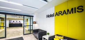 Lobby - Hotel Aramis (Warsaw)