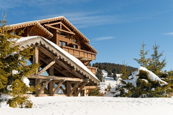 Exterior - Residence Lagrange Vacances le Village des Lapons (Hauteluce)