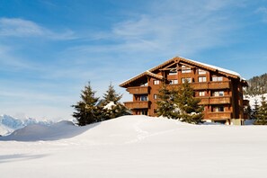Front of property - Residence Lagrange Vacances le Village des Lapons (Hauteluce)
