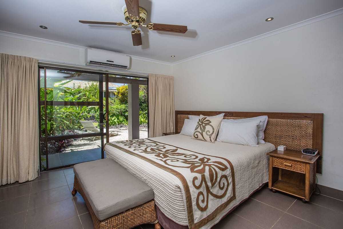 Premium Garden Villa (2 Bedroom) | Premium bedding, in-room safe, desk, iron/ironing board
