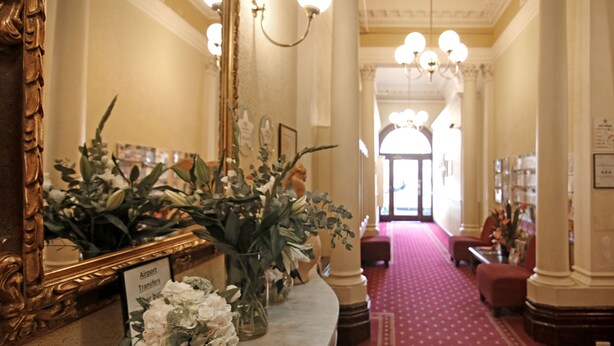 Reception - Hotel Claremont Guest House (South Yarra)