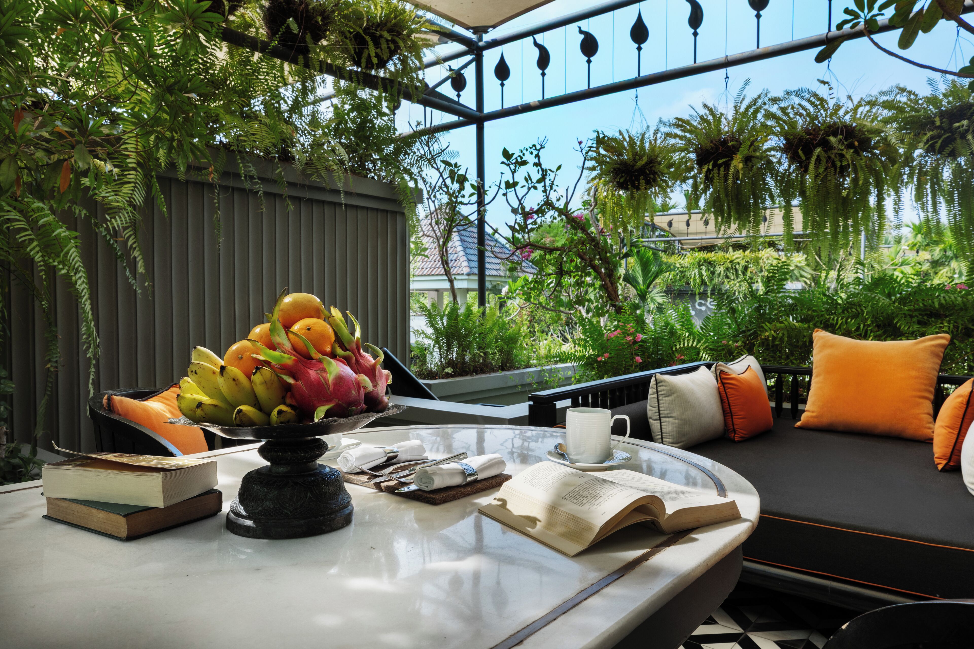 Bayon Junior Suite King | 房內用餐區