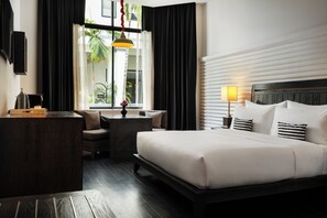 Angkor Superior King | 1 bedroom, Egyptian cotton sheets, premium bedding, down duvets
