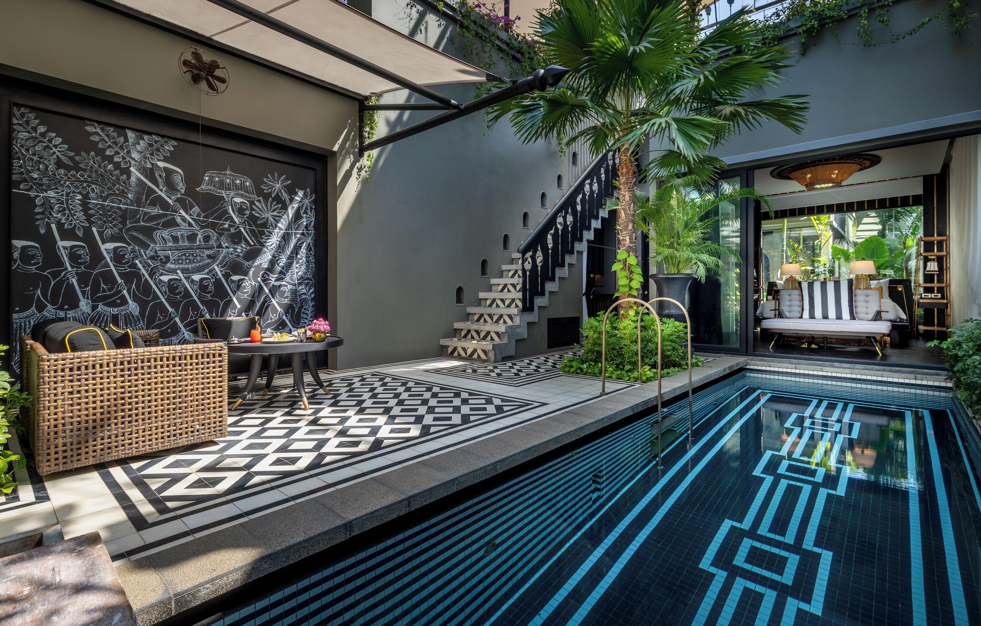 pool villa twin | private pool