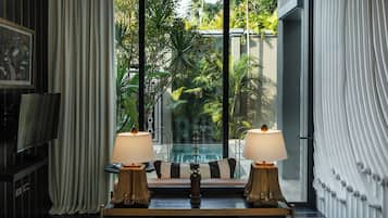 Royal Pool Villa King | Vista del balcón