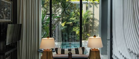 Royal Pool Villa King | Quang cảnh ban công