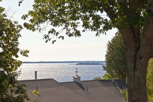 Vista desde la propiedad