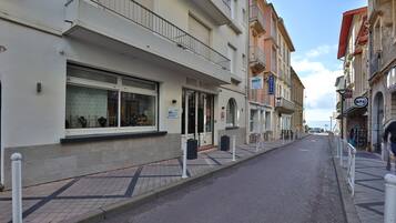 Façade de lâhĂ©bergement