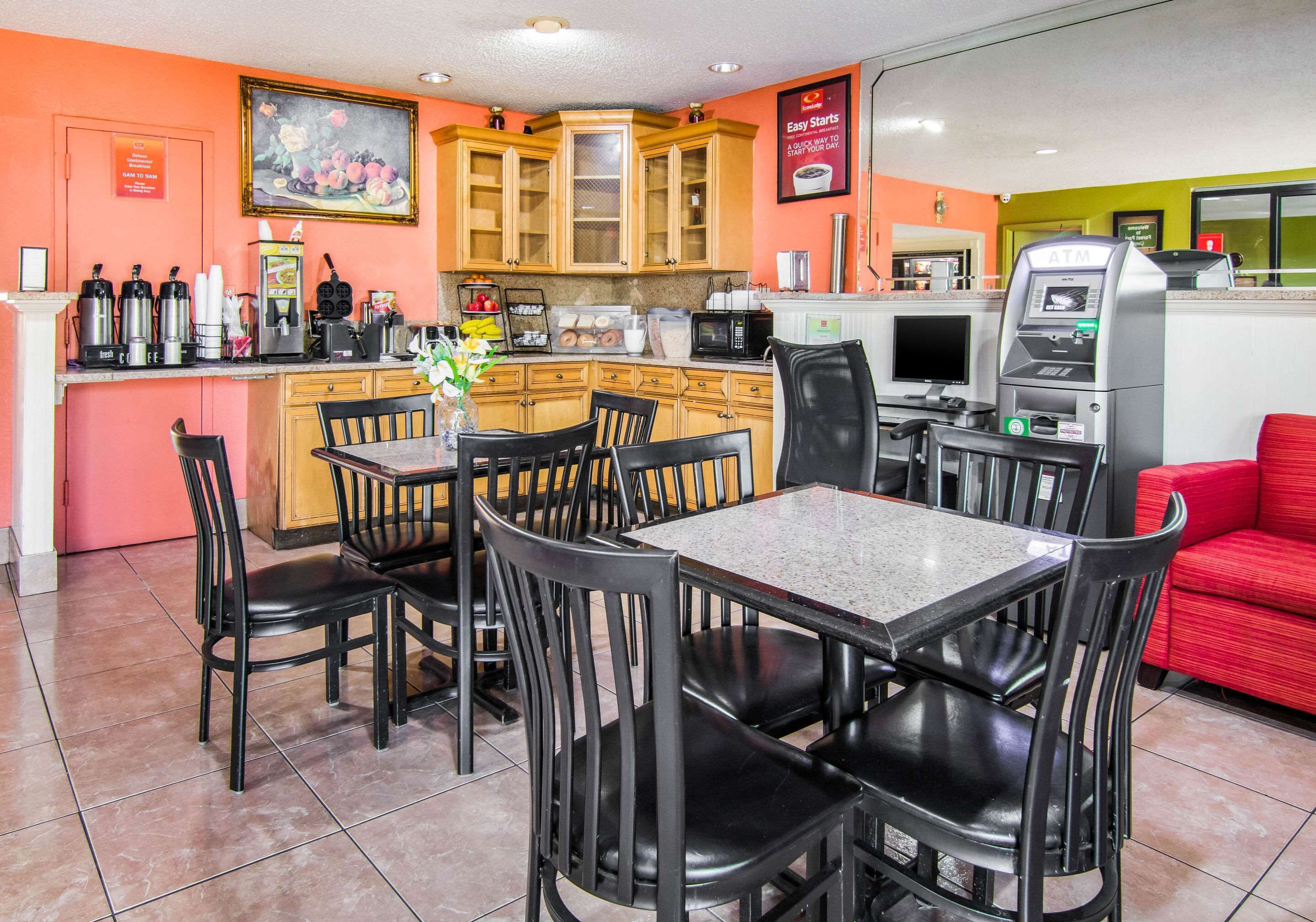 Zona de desayunos