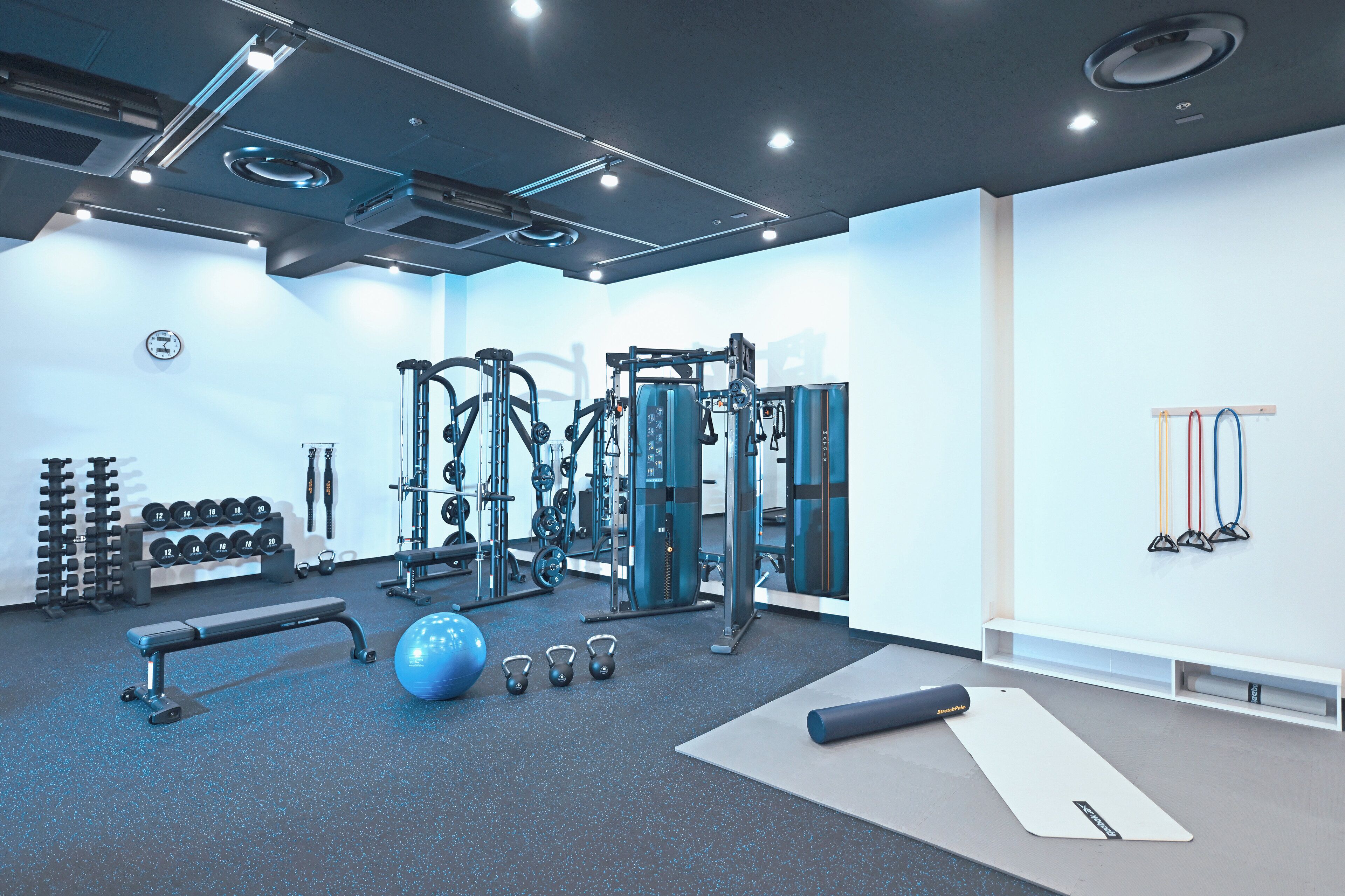 fitness facility
