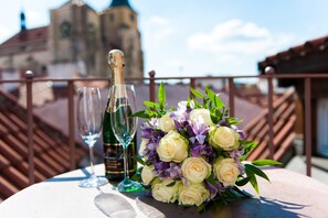 Balcony - Hotel Residence Retezova (PRAHA)