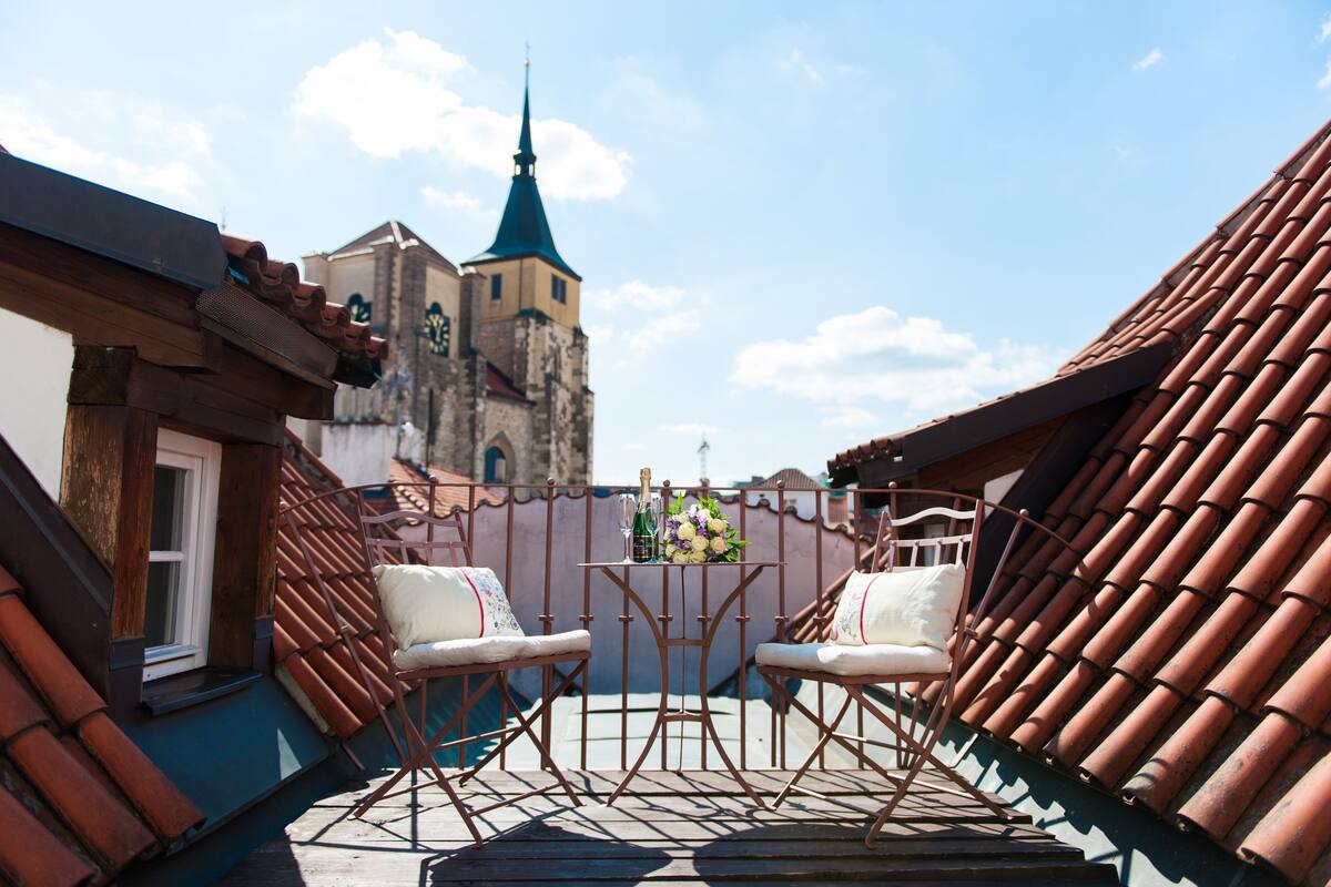 Royal Apartment, 2 Bedrooms | Terrace/patio