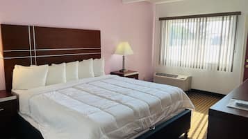 Habitación individual básica | 1 dormitorio, escritorio, espacio para trabajar con un portátil