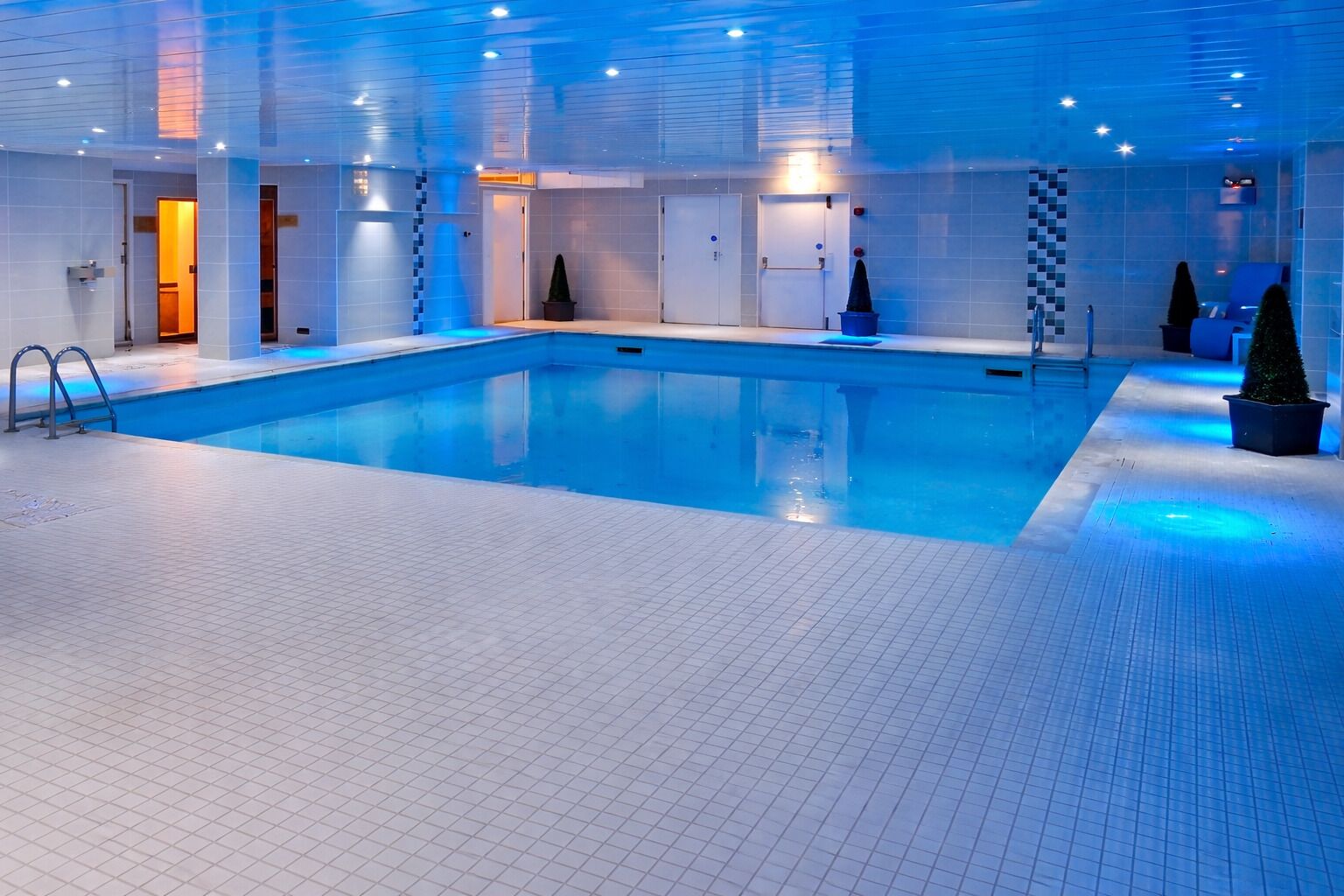 Indoor pool