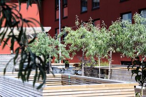 Terrasse/gårdhave