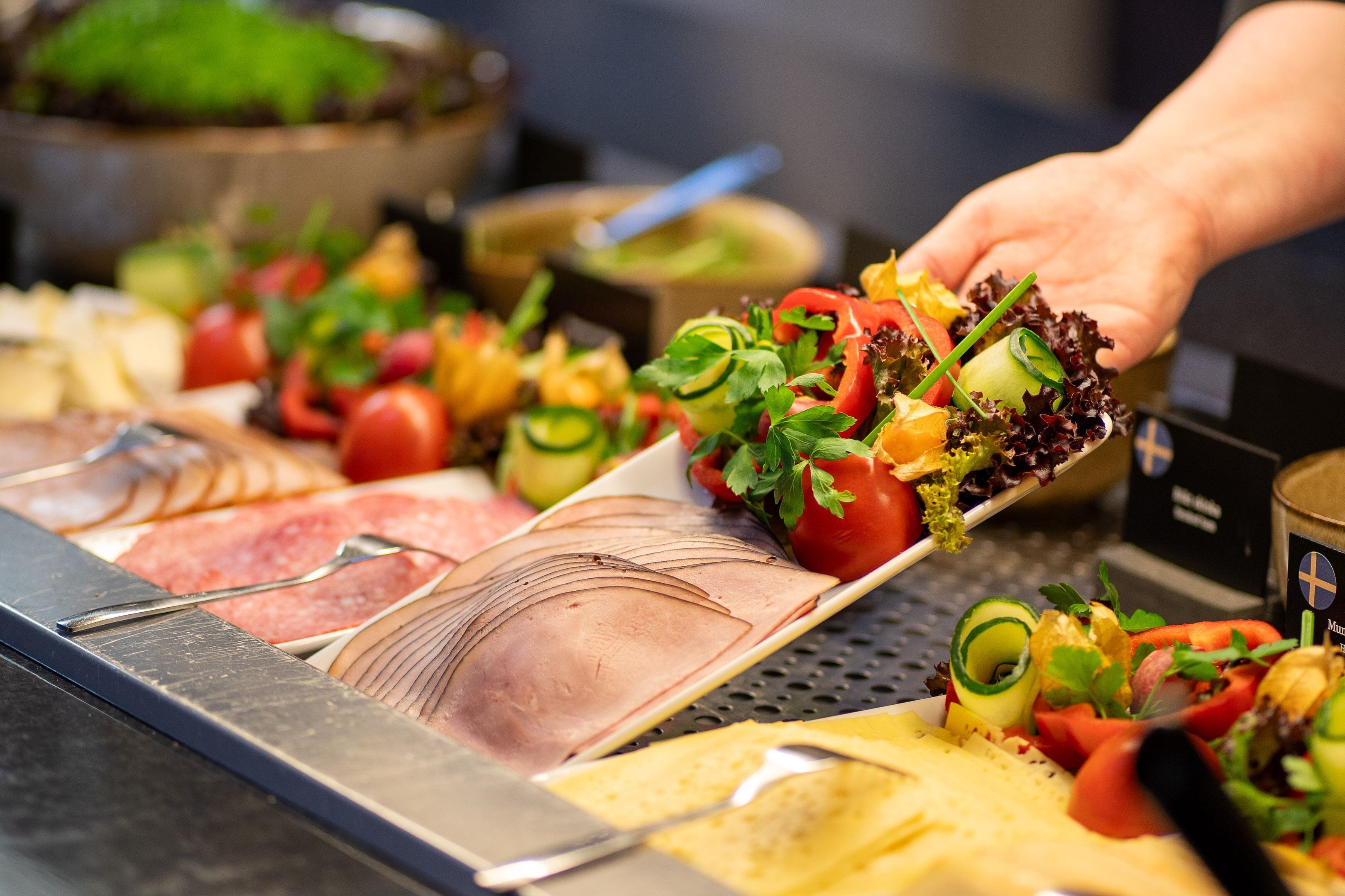 Desayuno buffet incluido todos los días