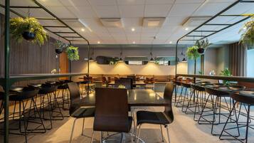 Gratis frukostbuffé varje dag