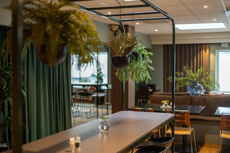 Desayuno buffet incluido todos los días