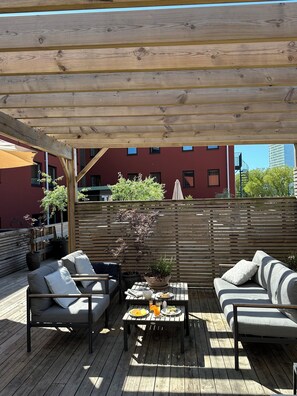 Terrace/patio - Spar Hotel Gårda (Gothenburg)