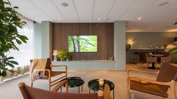 SittomrÄde i lobbyn