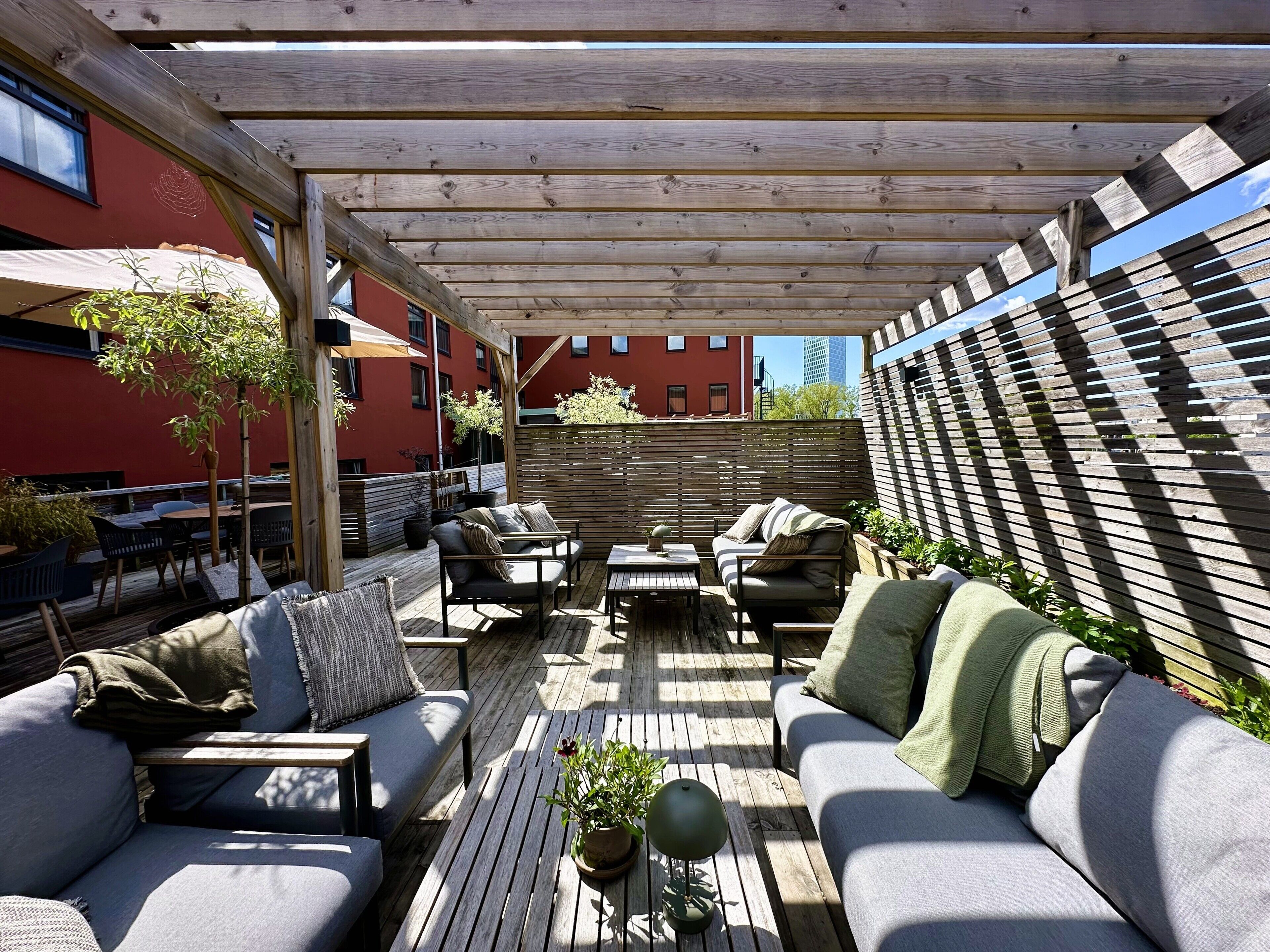 Terraço/pátio