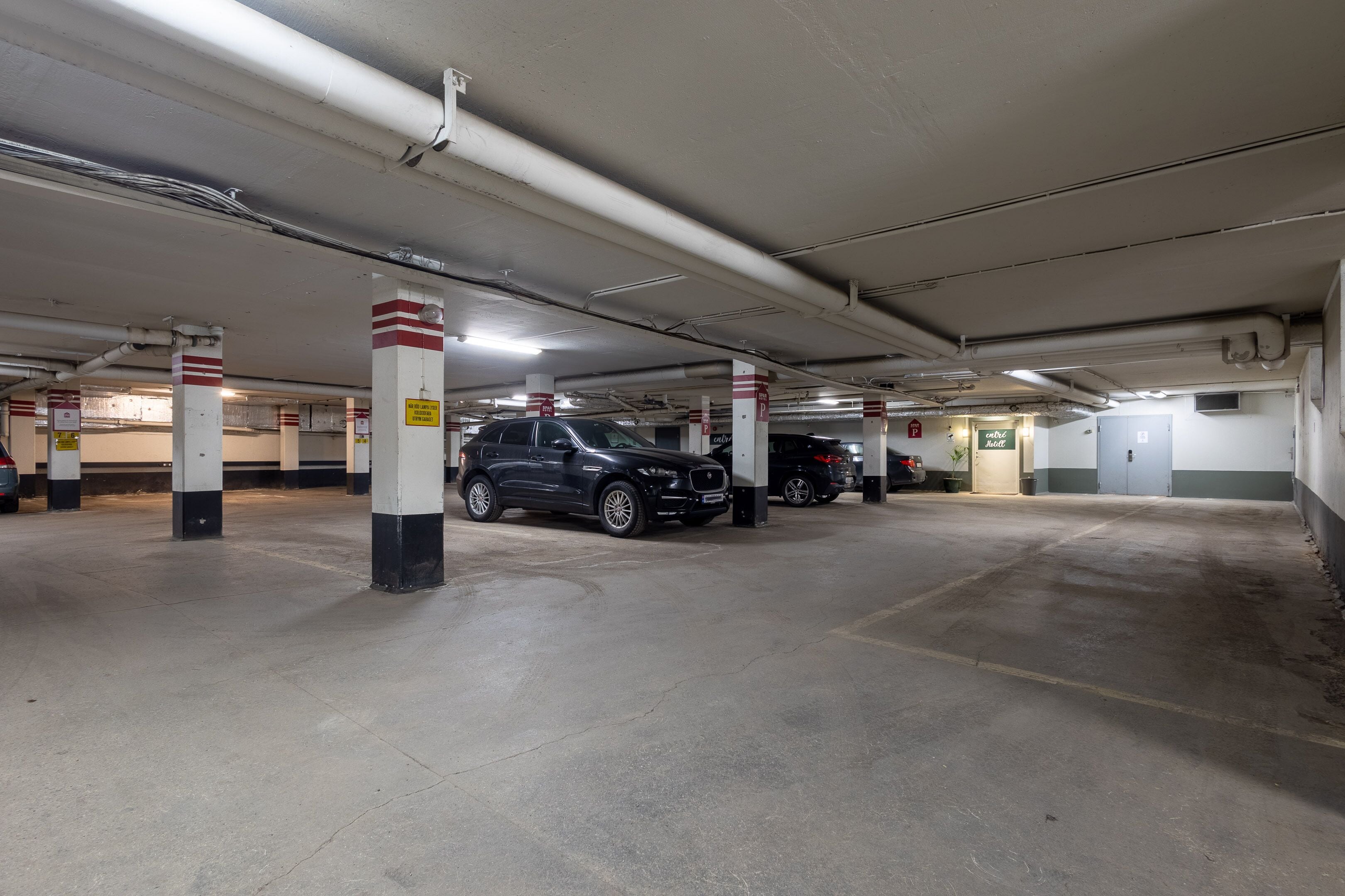 self-parking (surcharge) 150 per day