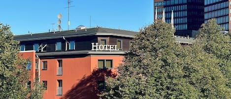 Fachada de la propiedad