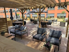 Terrace/patio - Spar Hotel Majorna (Gothenburg)