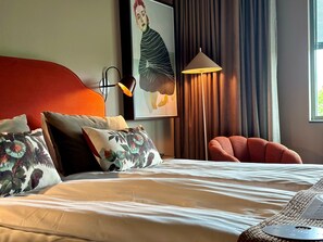 Desk, laptop workspace, iron/ironing board, free WiFi - Spar Hotel Majorna (Gothenburg)