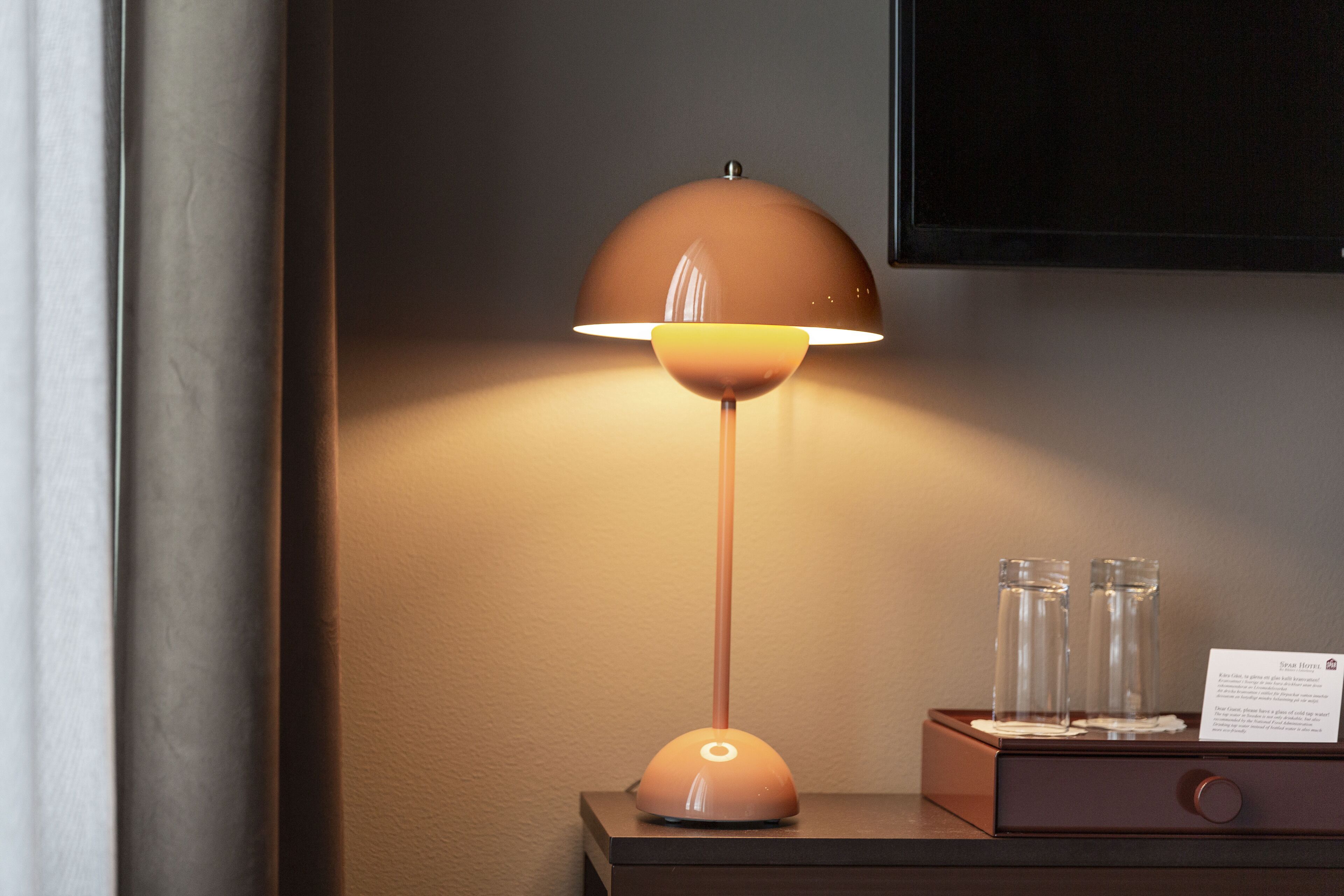 1 bedroom, desk, laptop workspace, iron/ironing board