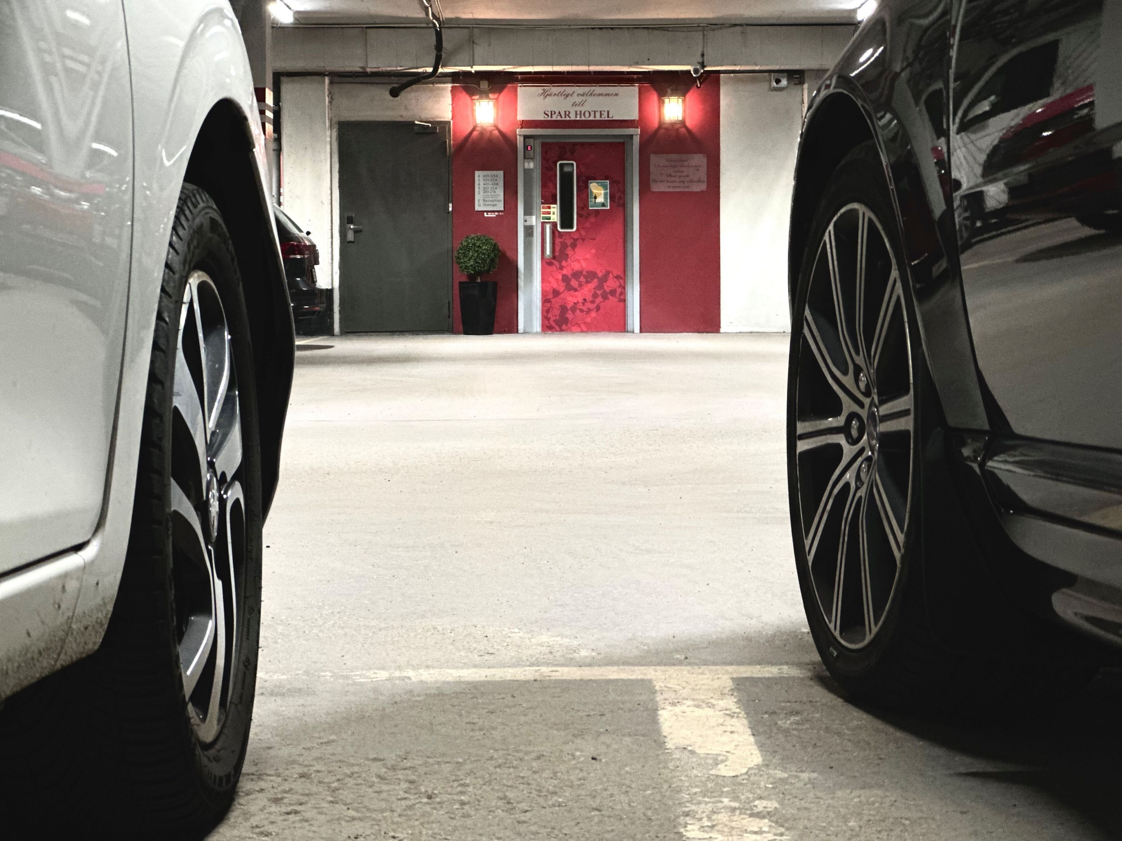 self-parking (surcharge) 150 per day