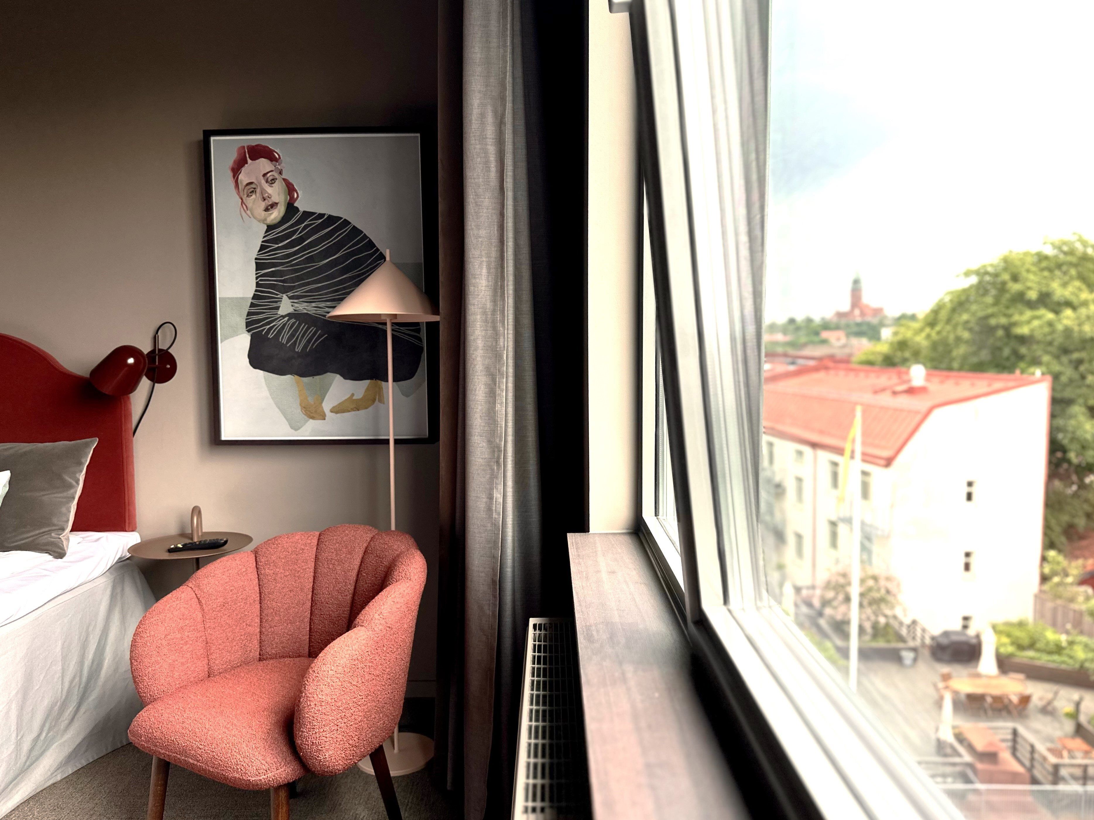 double room plus | 1 bedroom, desk, laptop workspace, iron/ironing board