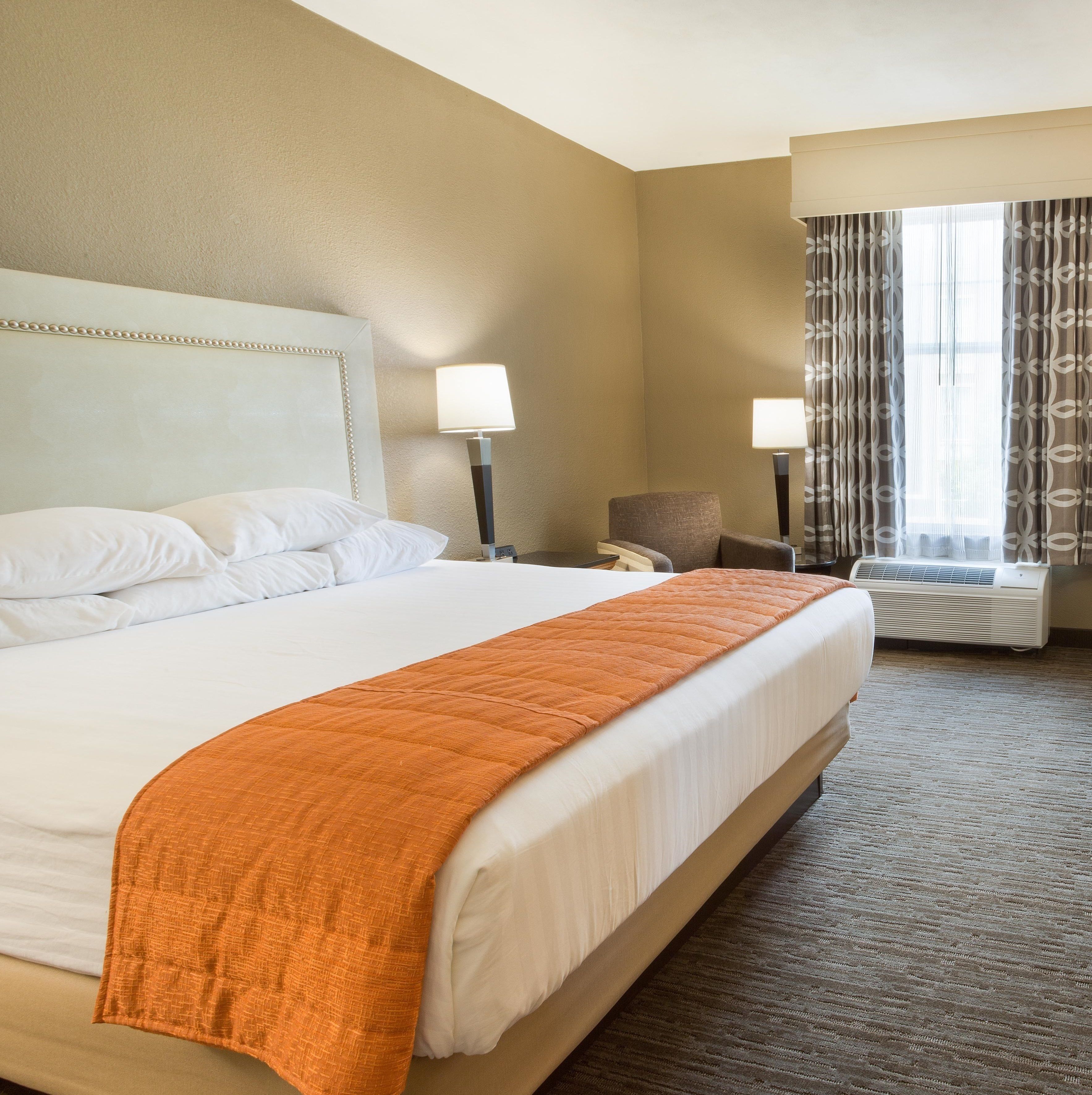 desk, blackout curtains, iron/ironing board, free cots/infant beds