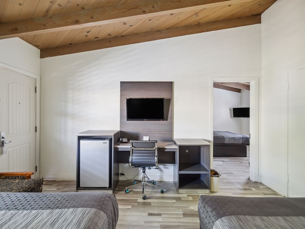 Suite, 2 Bedrooms | Iron/ironing board, free WiFi
