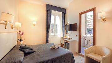 Standard Double Room | Down duvets, minibar, in-room safe, desk