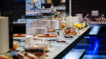 Petit déjeuner buffet compris tous les jours