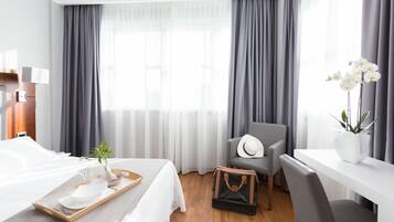 Superior Double or Twin Room | Premium bedding, minibar, in-room safe, desk