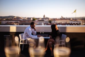 Rooftop terrace